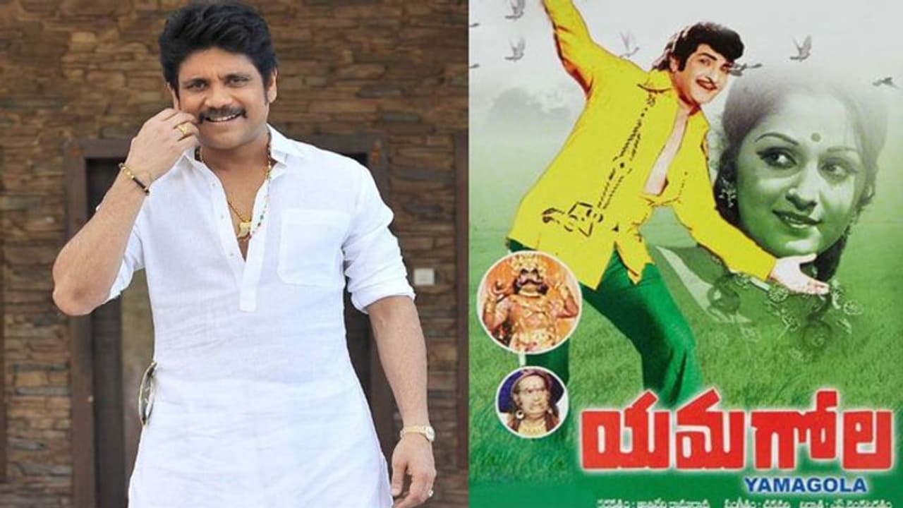 గెట్ రెడీ: ఇది నాగ్ ‘యమగోల’...‘రంభ’ తో రచ్చ గెట్ రెడీ: ఇది నాగ్ ‘యమగోల’...‘రంభ’ తో రచ్చ