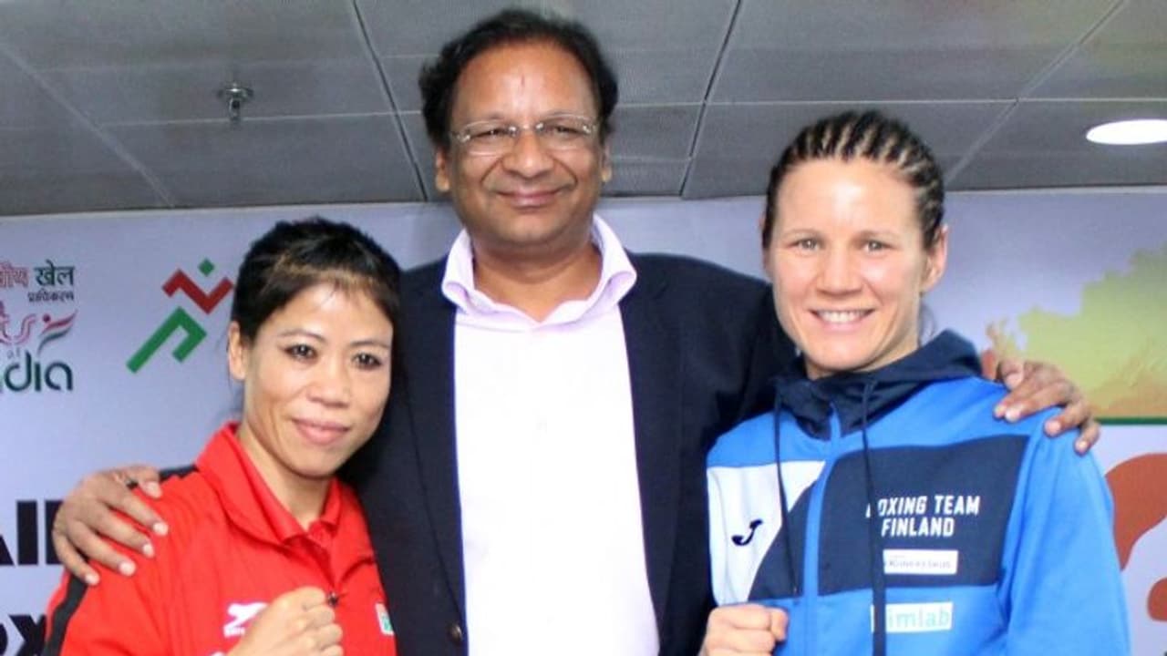 ഇന്ത്യക്ക് മേരി കോം പോലെ ഫിന്ലന്ഡിന് മിറ; ഒളിംപിക് ബോക്സിംഗില് മെഡല് നേടുന്ന പ്രായമേറിയ താരം ഇന്ത്യക്ക് മേരി കോം പോലെ ഫിന്ലന്ഡിന് മിറ; ഒളിംപിക് ബോക്സിംഗില് മെഡല് നേടുന്ന പ്രായമേറിയ താരം