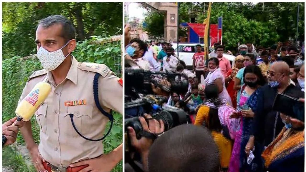 ദില്ലിയിൽ ബലാത്സംഗം ചെയ്ത് കൊന്ന ഒമ്പത് വയസ്സുകാരിക്ക് നീതി തേടി ജനം തെരുവിൽ ദില്ലിയിൽ ബലാത്സംഗം ചെയ്ത് കൊന്ന ഒമ്പത് വയസ്സുകാരിക്ക് നീതി തേടി ജനം തെരുവിൽ