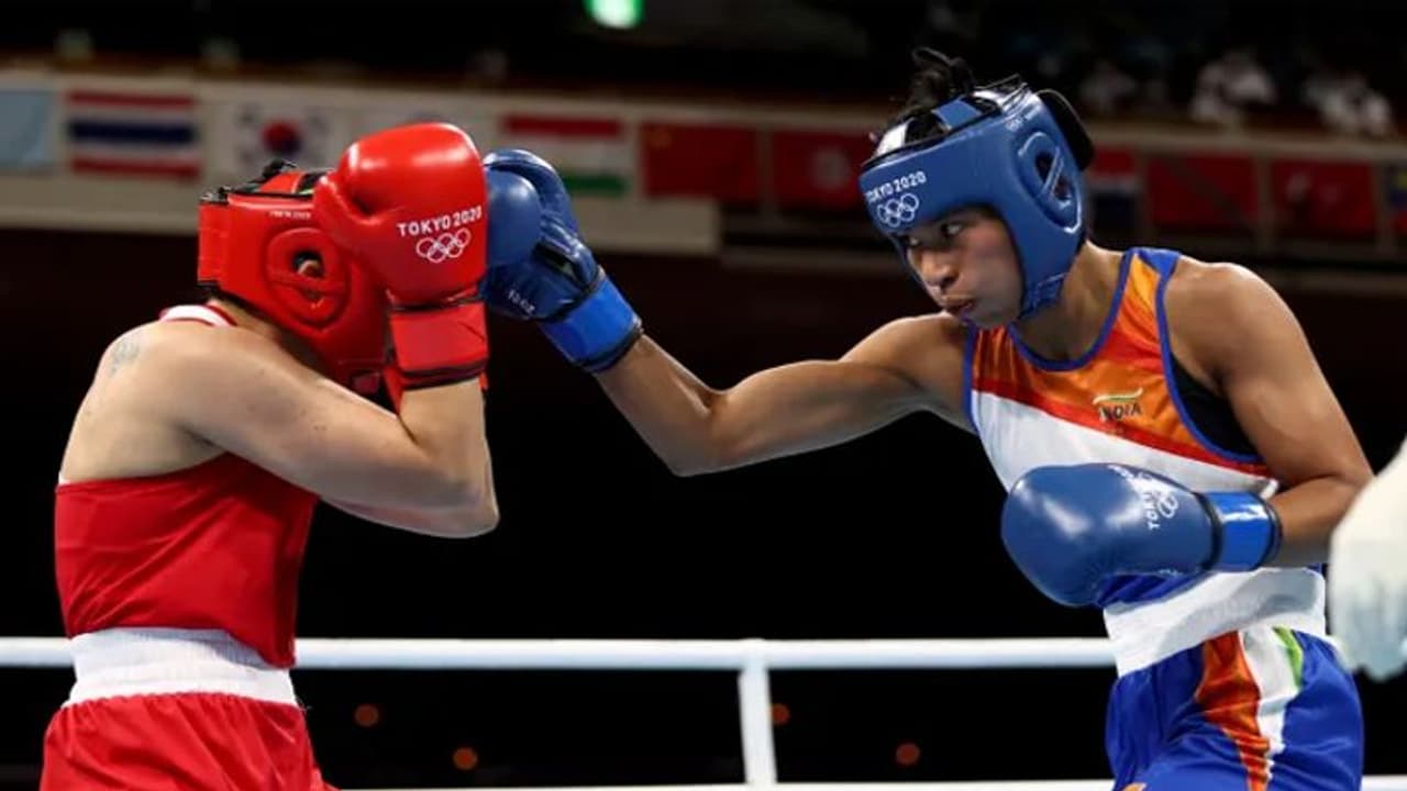 Tokyo Olympics 2020: भारत के खाते में आया एक और ब्रॉन्ज मेडल, पीएम और खेलमंंत्री ने दी लवलीना को बधाई Tokyo Olympics 2020: भारत के खाते में आया एक और ब्रॉन्ज मेडल, पीएम और खेलमंंत्री ने दी लवलीना को बधाई