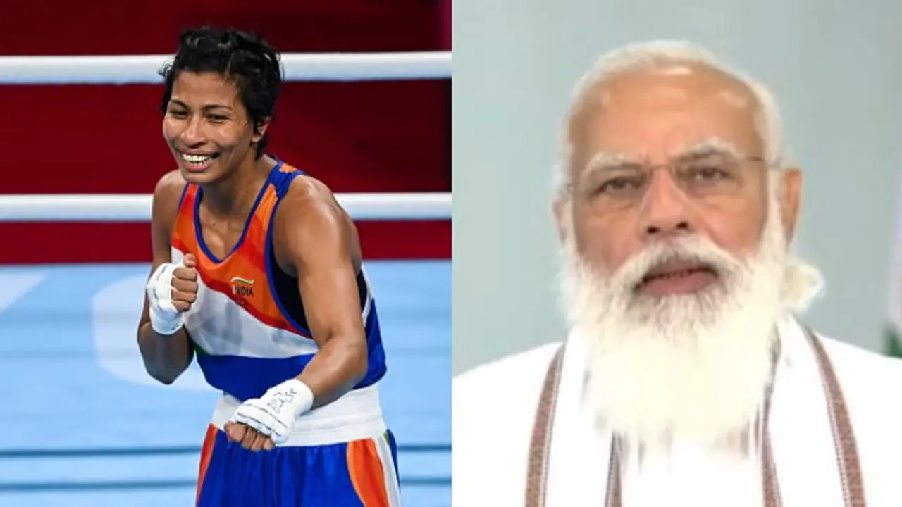 ಟೋಕಿಯೋ ಒಲಿಂಪಿಕ್ಸ್‌: ಕಂಚಿನ ಪದಕ ಗೆದ್ದ ಬಾಕ್ಸರ್ ಲೊವ್ಲಿನಾಗೆ ಶುಭ ಕೋರಿದ ಮೋದಿ!