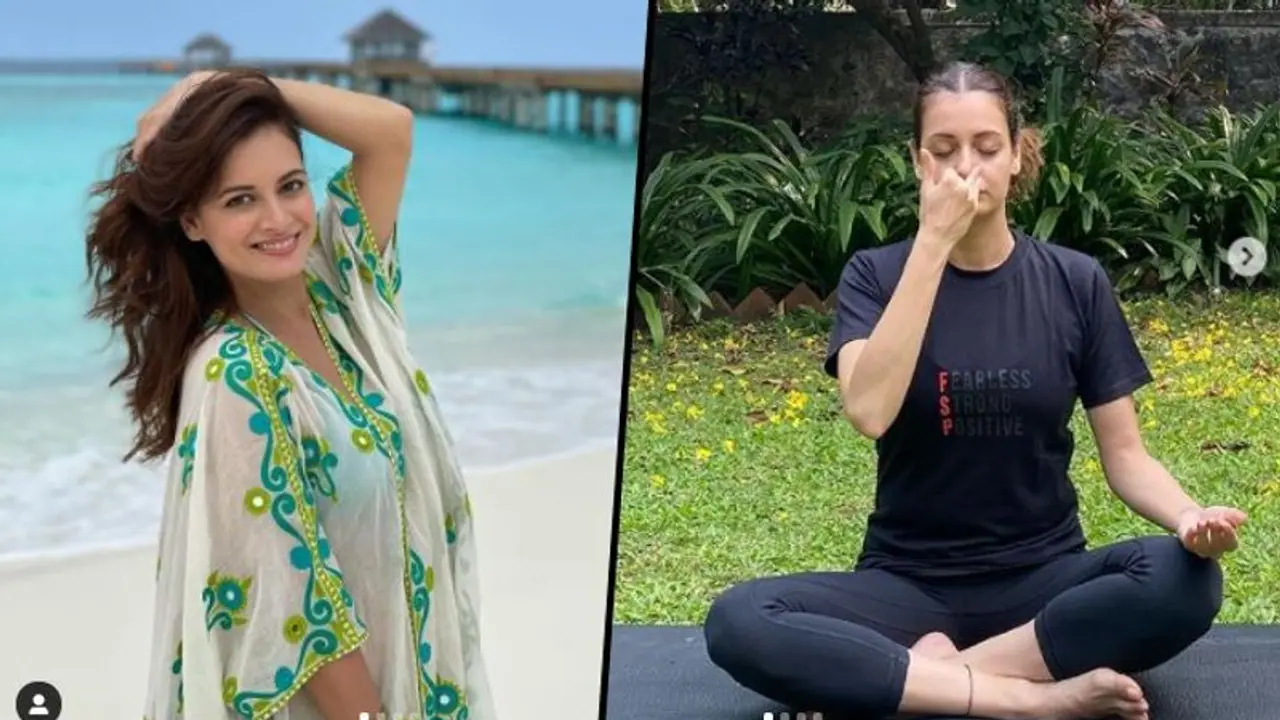 Dia Mirza's fitness guide: 5 lessons to learn from actress to achieve healthy body, mind Dia Mirza's fitness guide: 5 lessons to learn from actress to achieve healthy body, mind