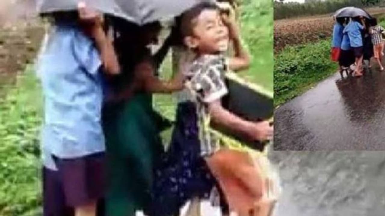 കുട്ടിക്കാലമെന്നാൽ ഇതല്ലേ, നൊസ്റ്റുവടിപ്പിക്കുന്ന വീഡിയോ, വൈറൽ