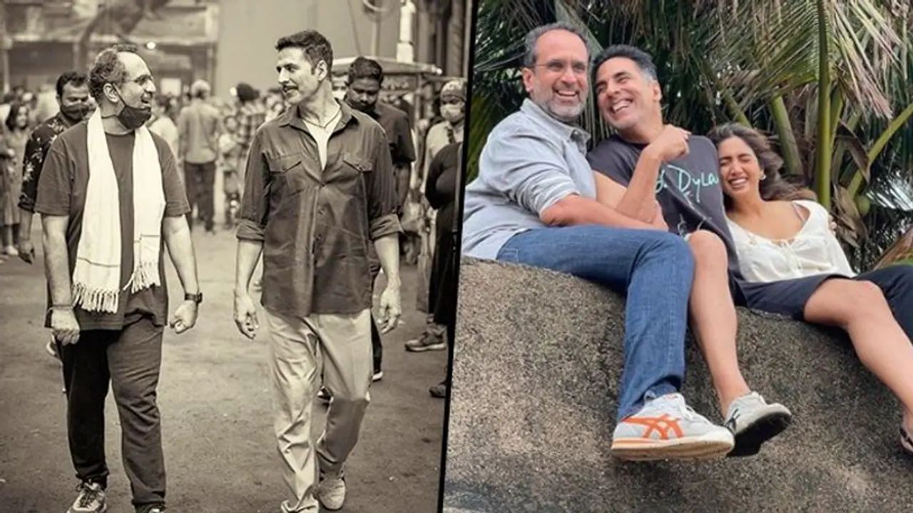 Akshay Kumar pens a heartfelt note for his Rakshabandan director Aanand L Rai Akshay Kumar pens a heartfelt note for his Rakshabandan director Aanand L Rai