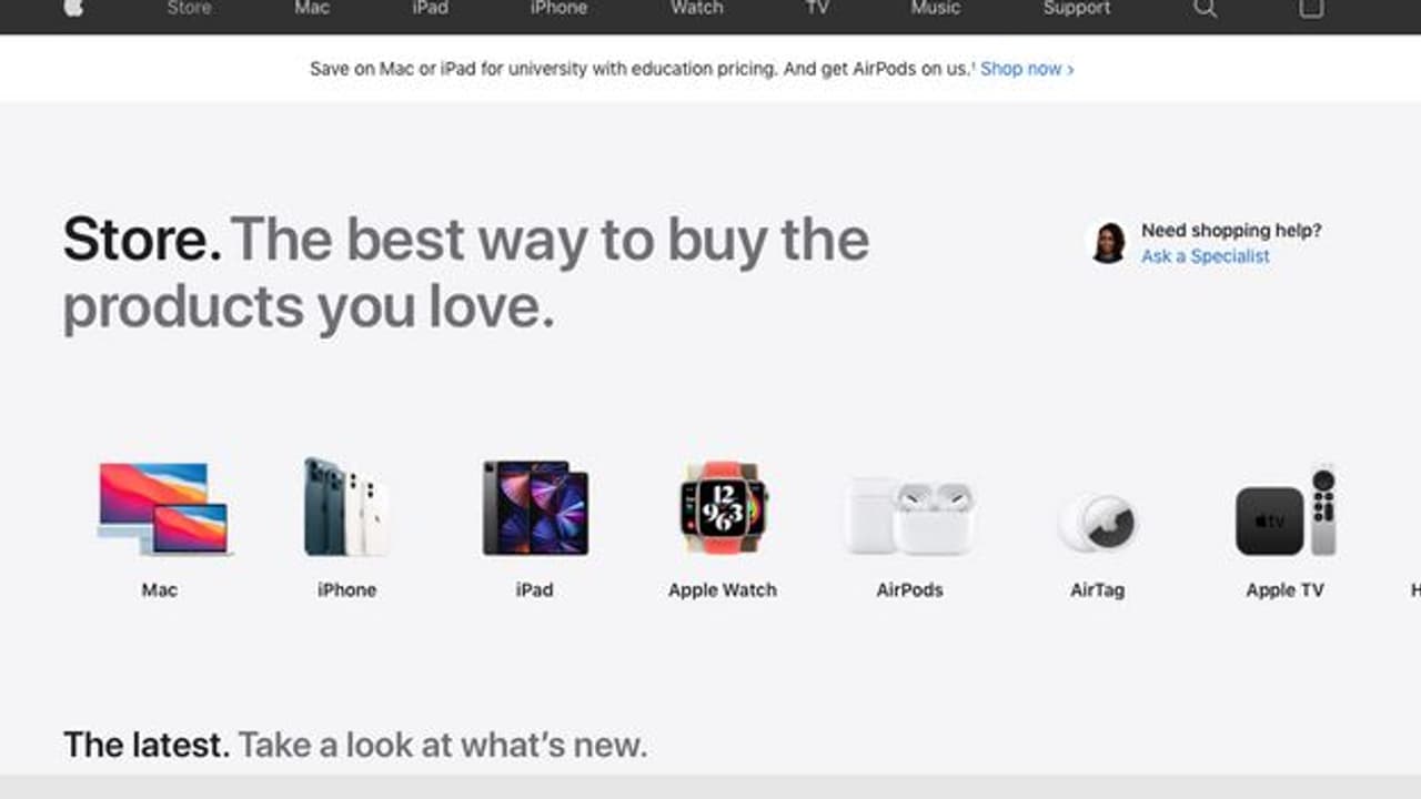 Did you recently visit Apple India online store? If not, you are missing something