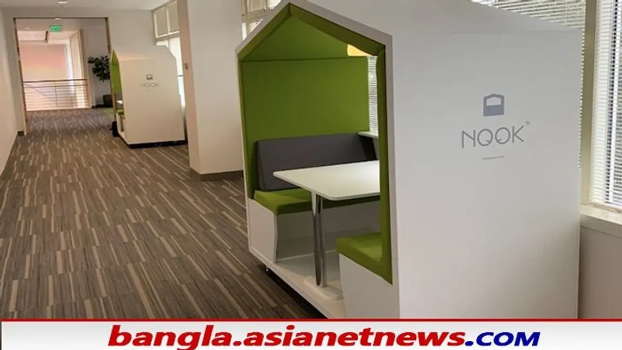 মাত্র ৩০ টাকা ভাড়ায় এমাসেই কলকাতায় চালু হচ্ছে ওয়ার্ক পড, কেটে যাবে ওয়ার্ক ফ্রম হোমের ক্লান্তি মাত্র ৩০ টাকা ভাড়ায় এমাসেই কলকাতায় চালু হচ্ছে ওয়ার্ক পড, কেটে যাবে ওয়ার্ক ফ্রম হোমের ক্লান্তি