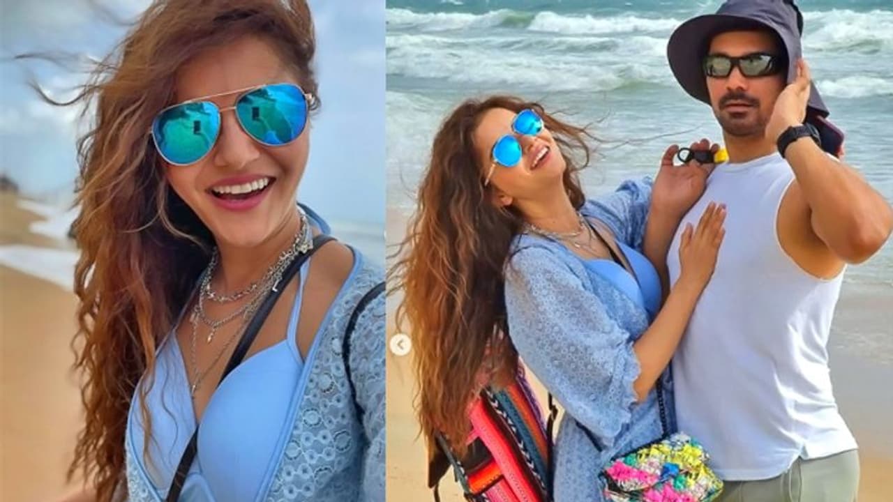 समंदर किनारे पति संग गॉर्जियस लुक में दिखी किन्नर बहू, रुबीना का अंदाज देख लोग कर रहे ऐसे कमेंट्स समंदर किनारे पति संग गॉर्जियस लुक में दिखी किन्नर बहू, रुबीना का अंदाज देख लोग कर रहे ऐसे कमेंट्स