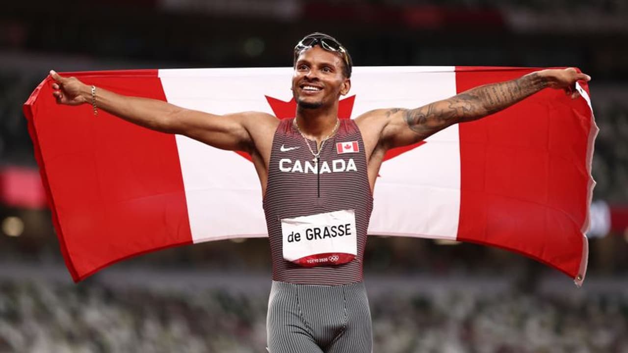 ഒളിംപിക്സ് 200 മീറ്ററില് ആന്ദ്രേ ഡി ഗ്രാസിന് സ്വര്ണം ഒളിംപിക്സ് 200 മീറ്ററില് ആന്ദ്രേ ഡി ഗ്രാസിന് സ്വര്ണം