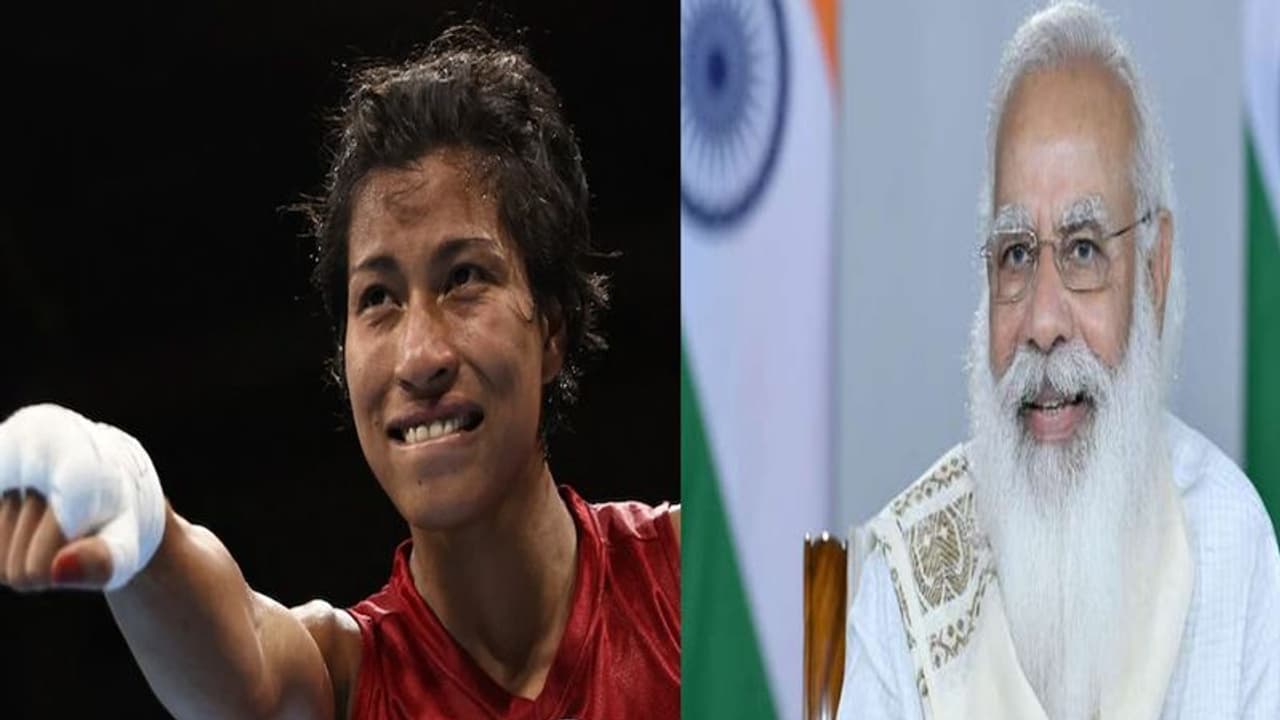 पीएम मोदी ने लवलीना से कहा आपका जन्म 2 अक्टूबर को हुआ पर फेमस अपने घूंसे के लिए हो गईं पीएम मोदी ने लवलीना से कहा आपका जन्म 2 अक्टूबर को हुआ पर फेमस अपने घूंसे के लिए हो गईं