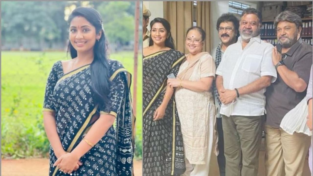 'റാണി' കന്നഡയിലെത്തുമ്പോള് സീത; 'ദൃശ്യ 2' ചിത്രങ്ങള് പങ്കുവച്ച് നവ്യ നായര് 'റാണി' കന്നഡയിലെത്തുമ്പോള് സീത; 'ദൃശ്യ 2' ചിത്രങ്ങള് പങ്കുവച്ച് നവ്യ നായര്