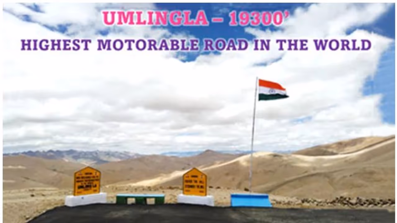 BRO bags Guinness World Records certificate for building road at 19,024 ft in Ladakh BRO bags Guinness World Records certificate for building road at 19,024 ft in Ladakh