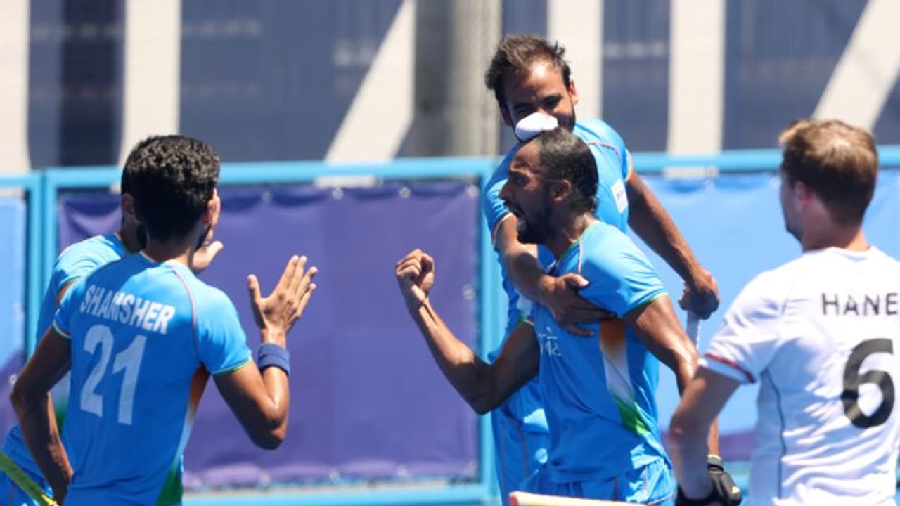 Tokyo Olympics: India script history, beat Germany 5 4 in men's hockey to win bronze Tokyo Olympics: India script history, beat Germany 5 4 in men's hockey to win bronze