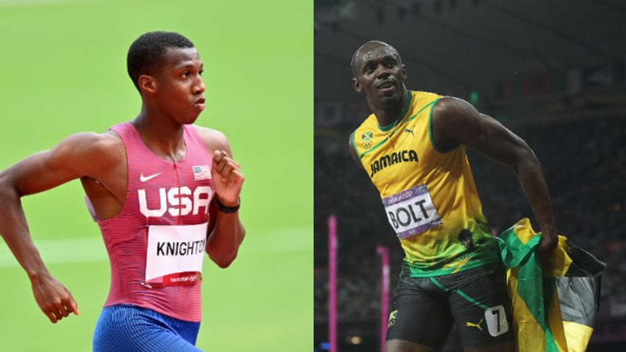 അടുത്ത ബോള്ട്ട്? അമേരിക്കയില് നിന്നൊരു 17കാരന് ട്രാക്കില് മിന്നലാകുമ്പോള്! അടുത്ത ബോള്ട്ട്? അമേരിക്കയില് നിന്നൊരു 17കാരന് ട്രാക്കില് മിന്നലാകുമ്പോള്!
