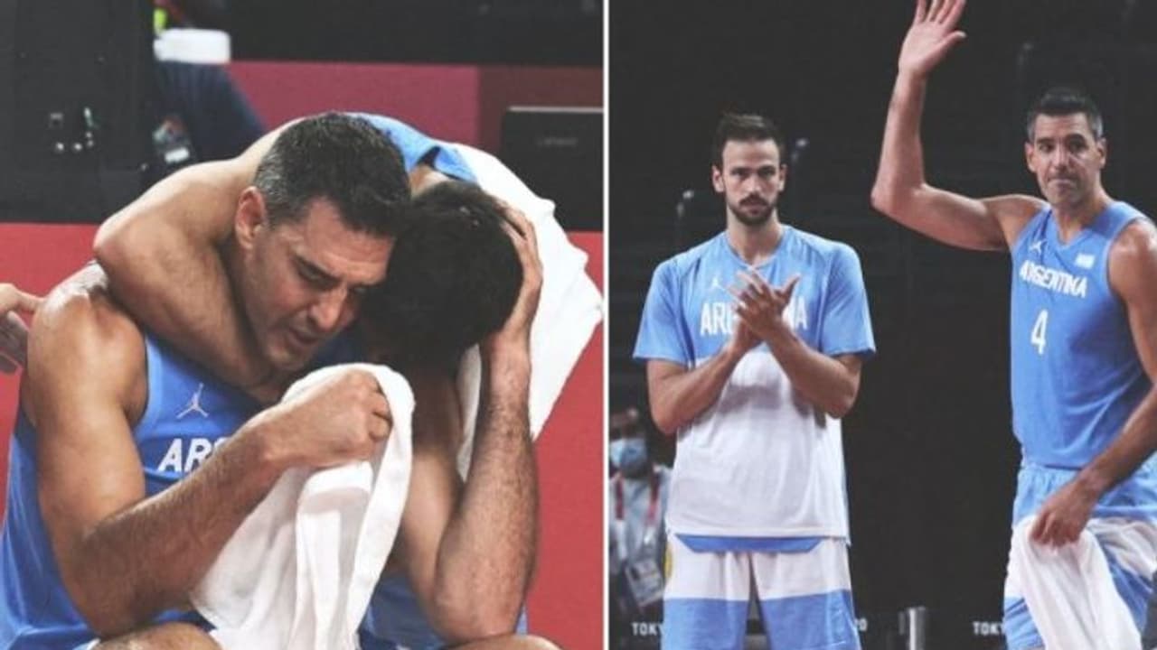 അര്ജന്റൈന് ബാസ്ക്കറ്റ്ബോള് താരത്തിന്റെ അവസാന മത്സരം; താരത്തെ മത്സരം നിര്ത്തിവച്ച് ആദരിച്ചു അര്ജന്റൈന് ബാസ്ക്കറ്റ്ബോള് താരത്തിന്റെ അവസാന മത്സരം; താരത്തെ മത്സരം നിര്ത്തിവച്ച് ആദരിച്ചു