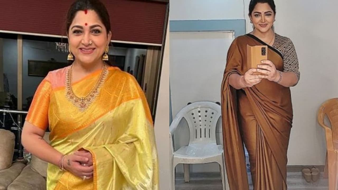 'കഠിനാദ്ധാനത്തിന് ഒടുവില് ഫലം കാണും', തടി കുറച്ച് ഖുശ്ബു 'കഠിനാദ്ധാനത്തിന് ഒടുവില് ഫലം കാണും', തടി കുറച്ച് ഖുശ്ബു