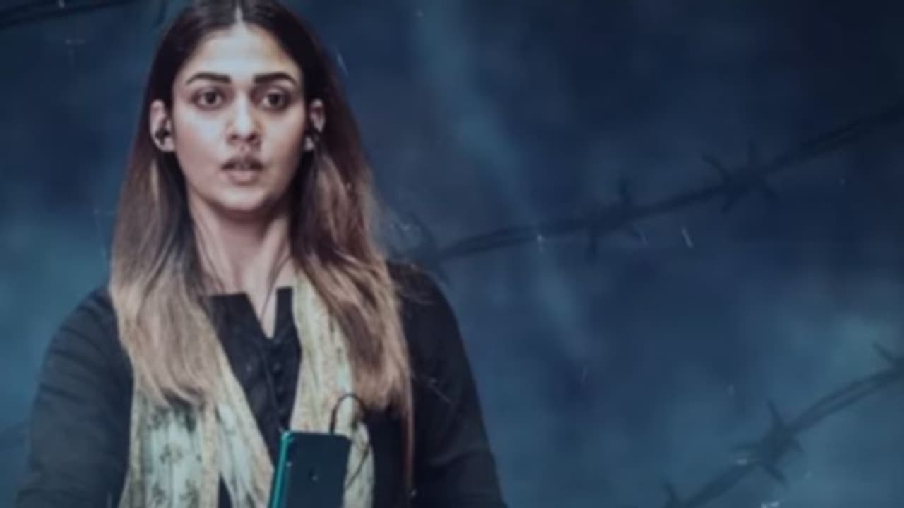 വിഘ്നേശ് ശിവന്റെ വരികള്, നയൻതാര ചിത്രത്തിന്റെ ടൈറ്റില് ഗാനം പുറത്തുവിട്ടു വിഘ്നേശ് ശിവന്റെ വരികള്, നയൻതാര ചിത്രത്തിന്റെ ടൈറ്റില് ഗാനം പുറത്തുവിട്ടു