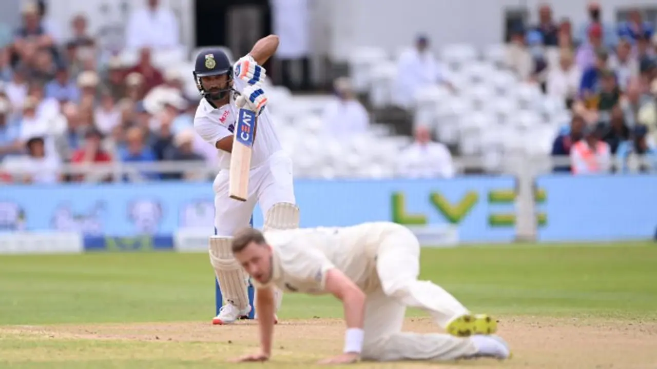 ಟೀಂ ಇಂಡಿಯಾಗೆ ನಿರಾಸೆ, ಇಂಗ್ಲೆಂಡ್ಗೆ ಸಮಾಧಾನ; ಮಳೆಯಿಂದ ಪಂದ್ಯ ಡ್ರಾನಲ್ಲಿ ಅಂತ್ಯ! ಟೀಂ ಇಂಡಿಯಾಗೆ ನಿರಾಸೆ, ಇಂಗ್ಲೆಂಡ್ಗೆ ಸಮಾಧಾನ; ಮಳೆಯಿಂದ ಪಂದ್ಯ ಡ್ರಾನಲ್ಲಿ ಅಂತ್ಯ!