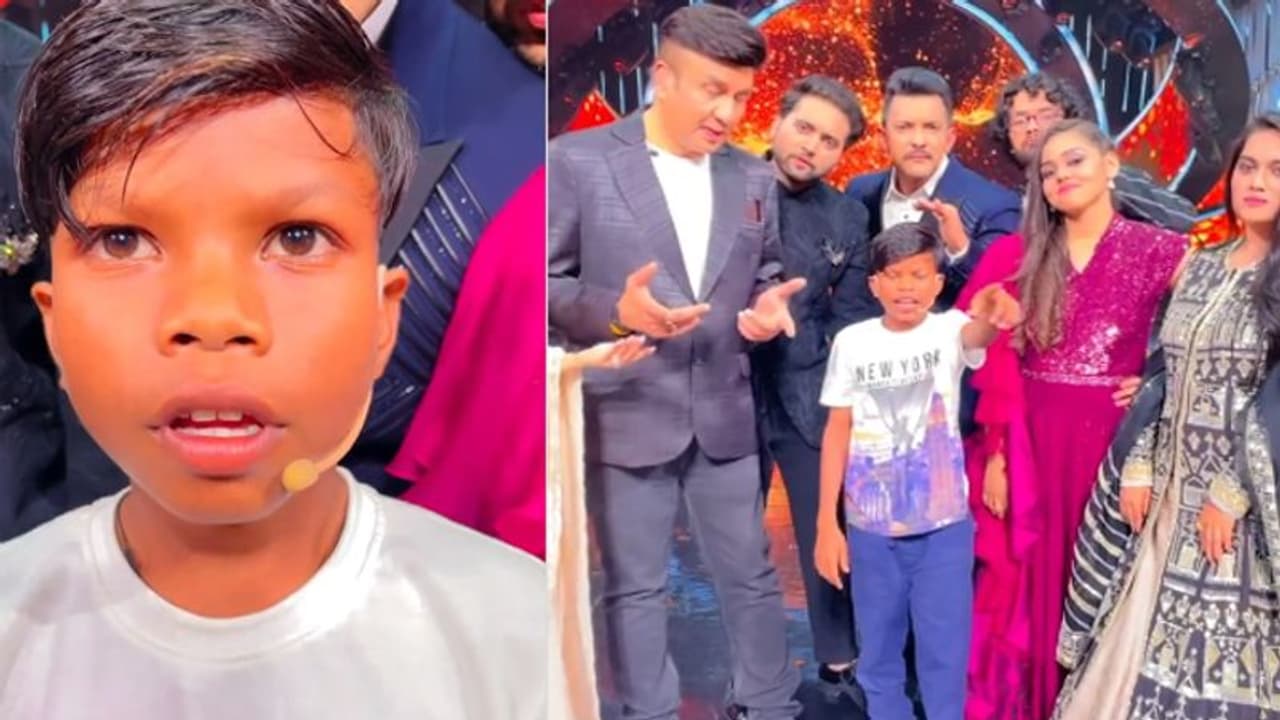 इंडियन आइडल में पहुंचे 'बसपन का प्यार' फेम सहदेव, जैसे ही शुरू किया गाना झूमकर नाचे सभी कंटेस्टेंट इंडियन आइडल में पहुंचे 'बसपन का प्यार' फेम सहदेव, जैसे ही शुरू किया गाना झूमकर नाचे सभी कंटेस्टेंट