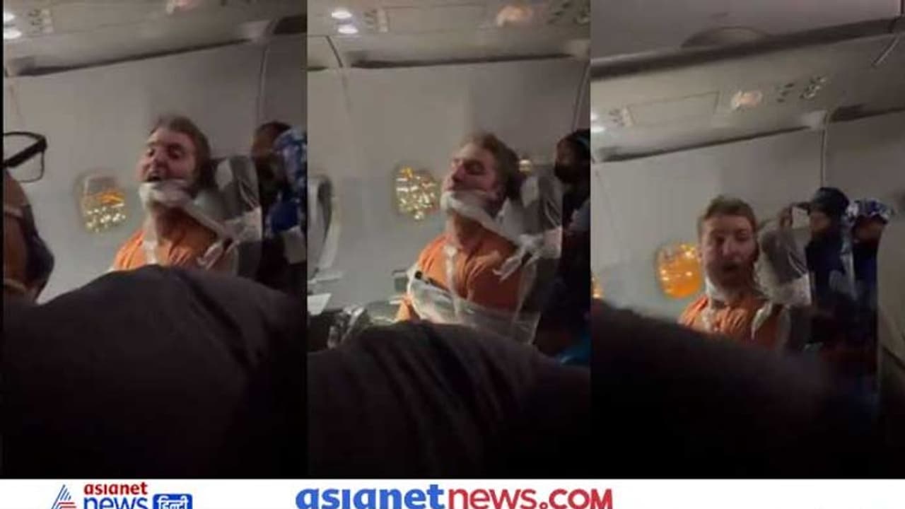 విమానంలో మహిళలను అసభ్యంగా తాకుతూ.. విమానంలో మహిళలను అసభ్యంగా తాకుతూ..