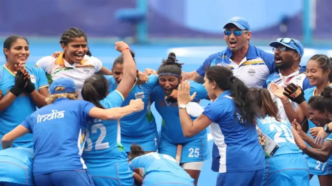 FIH Pro League: ಭಾರತ ಮಹಿಳಾ ಹಾಕಿ ತಂಡಕ್ಕಿಂದು ಜರ್ಮನಿ ಎದುರಾಳಿ FIH Pro League: ಭಾರತ ಮಹಿಳಾ ಹಾಕಿ ತಂಡಕ್ಕಿಂದು ಜರ್ಮನಿ ಎದುರಾಳಿ