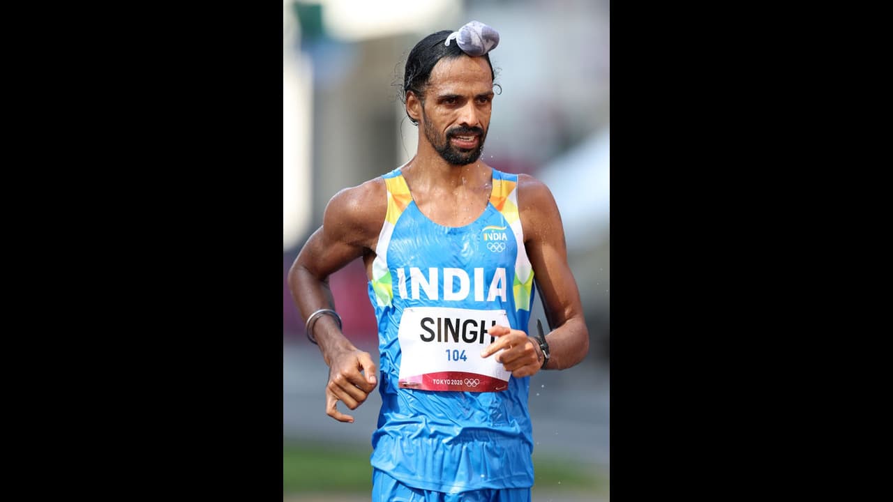 Tokyo Olympics: Race walker Gurpreet Singh fails to finish 50km walk due to cramps