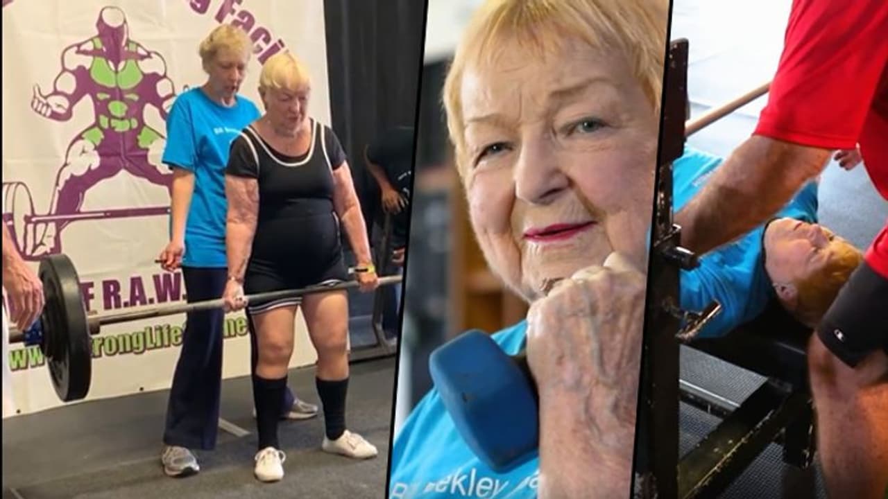 Watch: World's Oldest Powerlifter; 100 year old woman will inspire you Watch: World's Oldest Powerlifter; 100 year old woman will inspire you