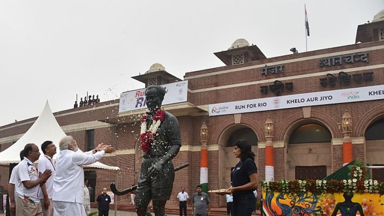 Khel Ratna Award renamed as Major Dhyan Chand Khel Ratna Award Khel Ratna Award renamed as Major Dhyan Chand Khel Ratna Award