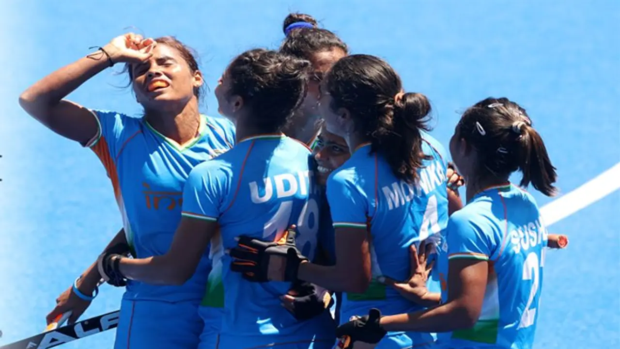 10 memorable photos of Indian Women Hockey team India