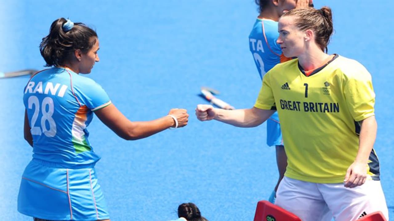 ಭವಿಷ್ಯದಲ್ಲಿ ಭಾರತವೇ ಬಲಿಷ್ಠ; ಮಹಿಳಾ ಹಾಕಿ ಹೋರಾಟ ಮೆಚ್ಚಿದ ಗ್ರೇಟ್ ಬ್ರಿಟನ್! ಭವಿಷ್ಯದಲ್ಲಿ ಭಾರತವೇ ಬಲಿಷ್ಠ; ಮಹಿಳಾ ಹಾಕಿ ಹೋರಾಟ ಮೆಚ್ಚಿದ ಗ್ರೇಟ್ ಬ್ರಿಟನ್!