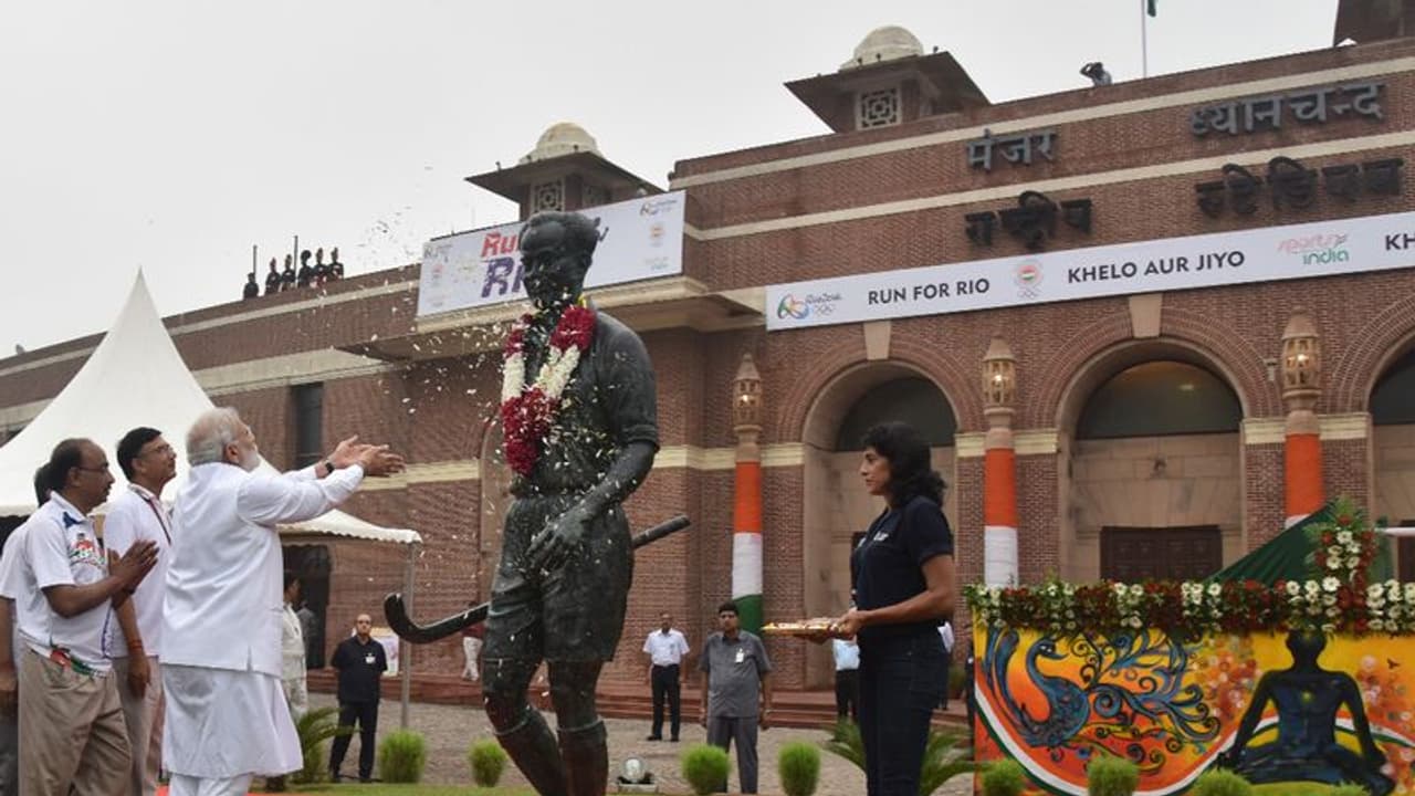 Khel Ratna Award renamed as Major Dhyan Chand Khel Ratna Award