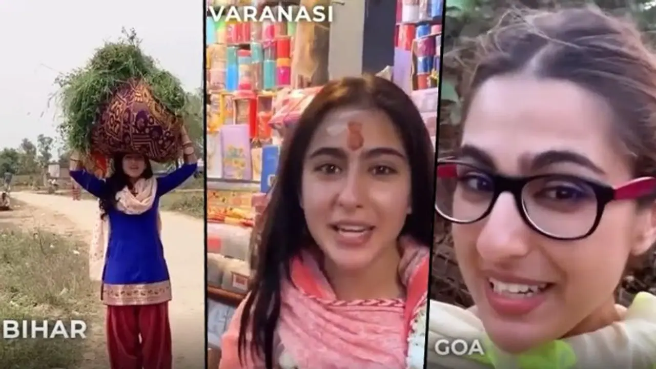 Sara Ali Khan posts Namaste Darshako video, man at Vaishno Devi tells she can't enter if committed 'paap' Sara Ali Khan posts Namaste Darshako video, man at Vaishno Devi tells she can't enter if committed 'paap'