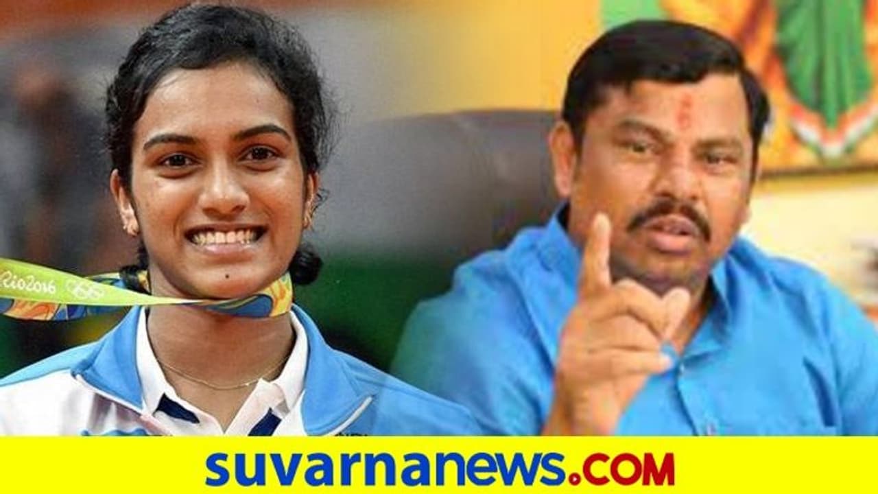 ಸಾನಿಯಾ ಬೇಡ, ಸಿಂಧು ತೆಲಂಗಾಣ ರಾಯಭಾರಿ ಆಗಲಿ ಎಂದ BJP ಶಾಸಕ ಸಾನಿಯಾ ಬೇಡ, ಸಿಂಧು ತೆಲಂಗಾಣ ರಾಯಭಾರಿ ಆಗಲಿ ಎಂದ BJP ಶಾಸಕ