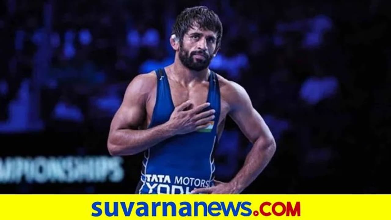 ಟೋಕಿಯೋ 2020: ಕಂಚಿನ ಪದಕ ಗೆದ್ದ ಬೀಗಿದ ಭಜರಂಗ್ ಪೂನಿಯಾ ಟೋಕಿಯೋ 2020: ಕಂಚಿನ ಪದಕ ಗೆದ್ದ ಬೀಗಿದ ಭಜರಂಗ್ ಪೂನಿಯಾ