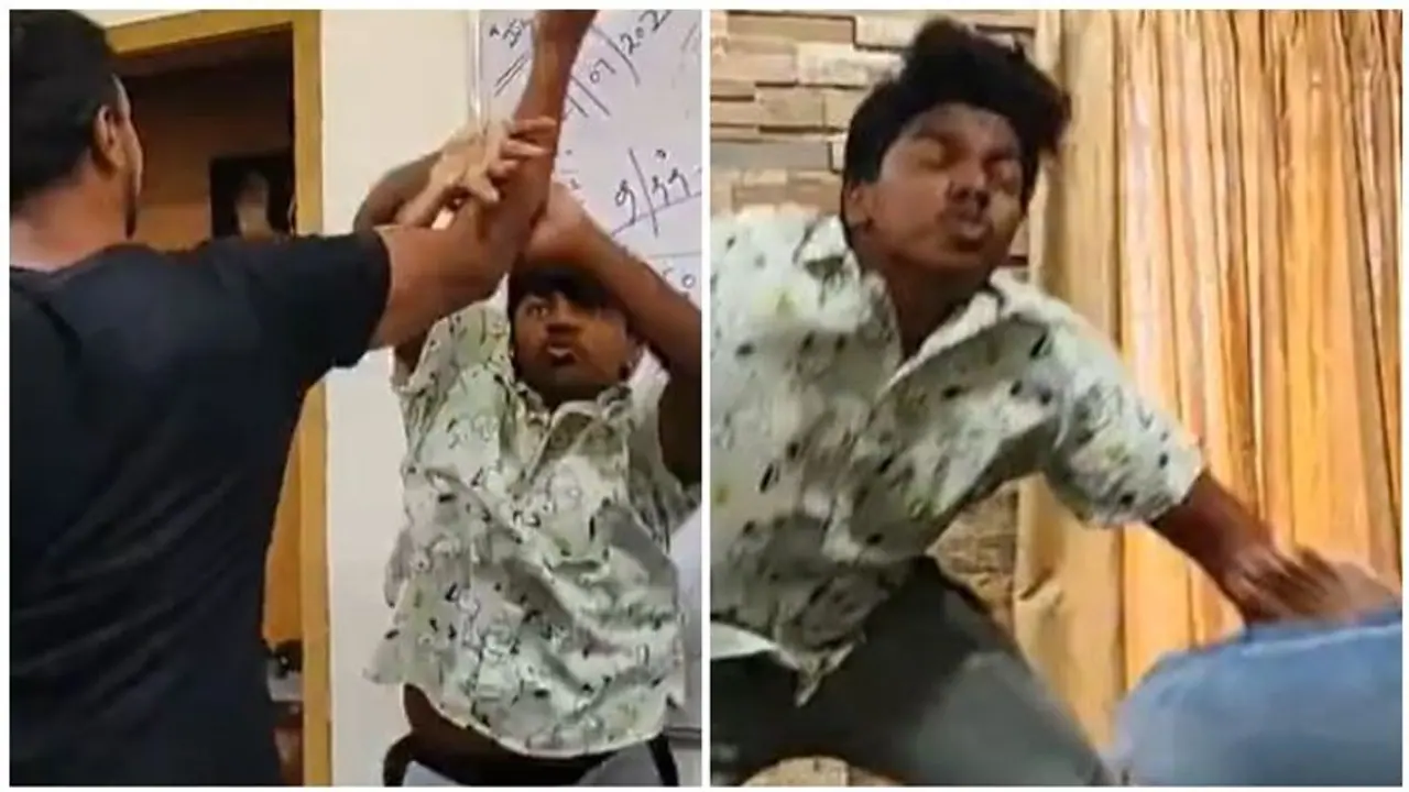 தந்தை விஜய் சேதுபதியையே மிஞ்சும் அளவுக்கு ஆக்ஷன் காட்சியில் தூள் கிளப்பும் மகன் சூர்யா... வைரலாகும் வீடியோ..! தந்தை விஜய் சேதுபதியையே மிஞ்சும் அளவுக்கு ஆக்ஷன் காட்சியில் தூள் கிளப்பும் மகன் சூர்யா... வைரலாகும் வீடியோ..!