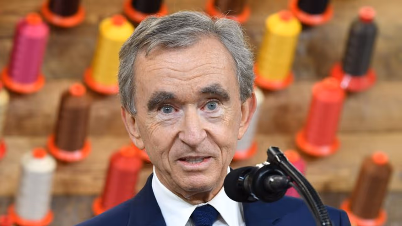 Bernard Arnault meets his five children over lunch to groom them to run luxury empire: Report Bernard Arnault meets his five children over lunch to groom them to run luxury empire: Report