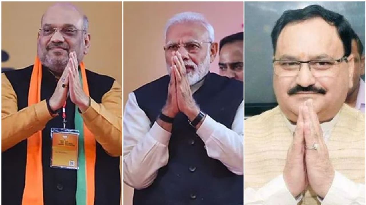 നരേന്ദ്രമോദിക്കും അമിത്ഷാക്കും പിന്നാലെ നദ്ദയും; യുപിയിൽ തെരഞ്ഞെടുപ്പിന് സജ്ജമാകാൻ ബിജെപി നരേന്ദ്രമോദിക്കും അമിത്ഷാക്കും പിന്നാലെ നദ്ദയും; യുപിയിൽ തെരഞ്ഞെടുപ്പിന് സജ്ജമാകാൻ ബിജെപി