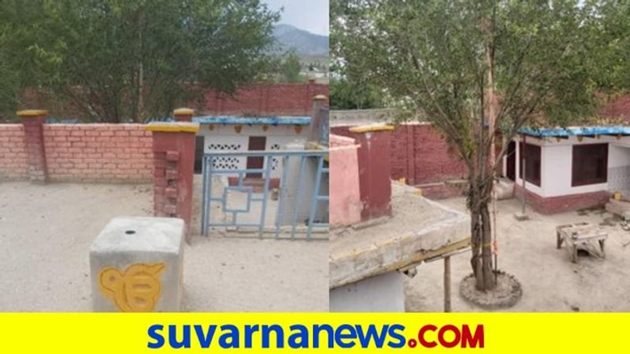 ಗುರುದ್ವಾರದ ಧ್ವಜ ಕಿತ್ತ ತಾಲಿಬಾನ್ ಉಗ್ರರು! ಗುರುದ್ವಾರದ ಧ್ವಜ ಕಿತ್ತ ತಾಲಿಬಾನ್ ಉಗ್ರರು!