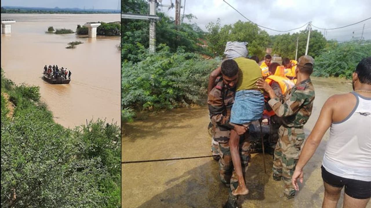 मानसून Alert: राजस्थान में बाढ़ ने बिगाड़े हालात; सेना बुलाई, MP के कुछ हिस्सों में फिर भारी बारिश की संभावना