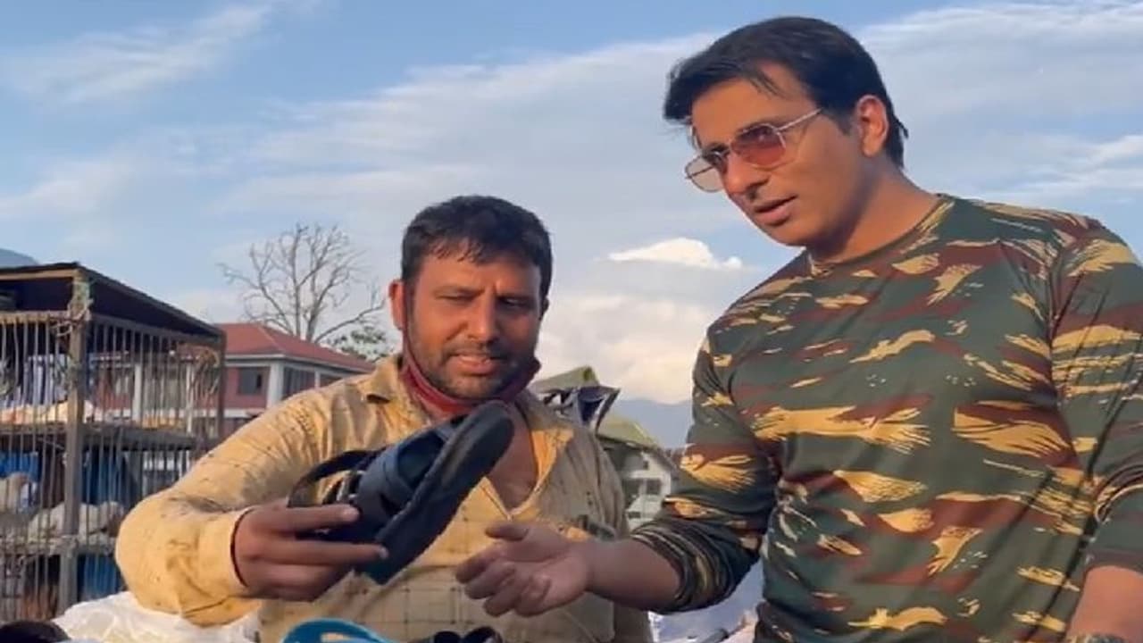 ಕೇಜ್ರಿವಾಲ್ ಜತೆ ಸೋನು ಸೂದ್.. ದೆಹಲಿ ಸರ್ಕಾರದ ಯೋಜನೆಯೊಂದರ ರಾಯಭಾರಿ