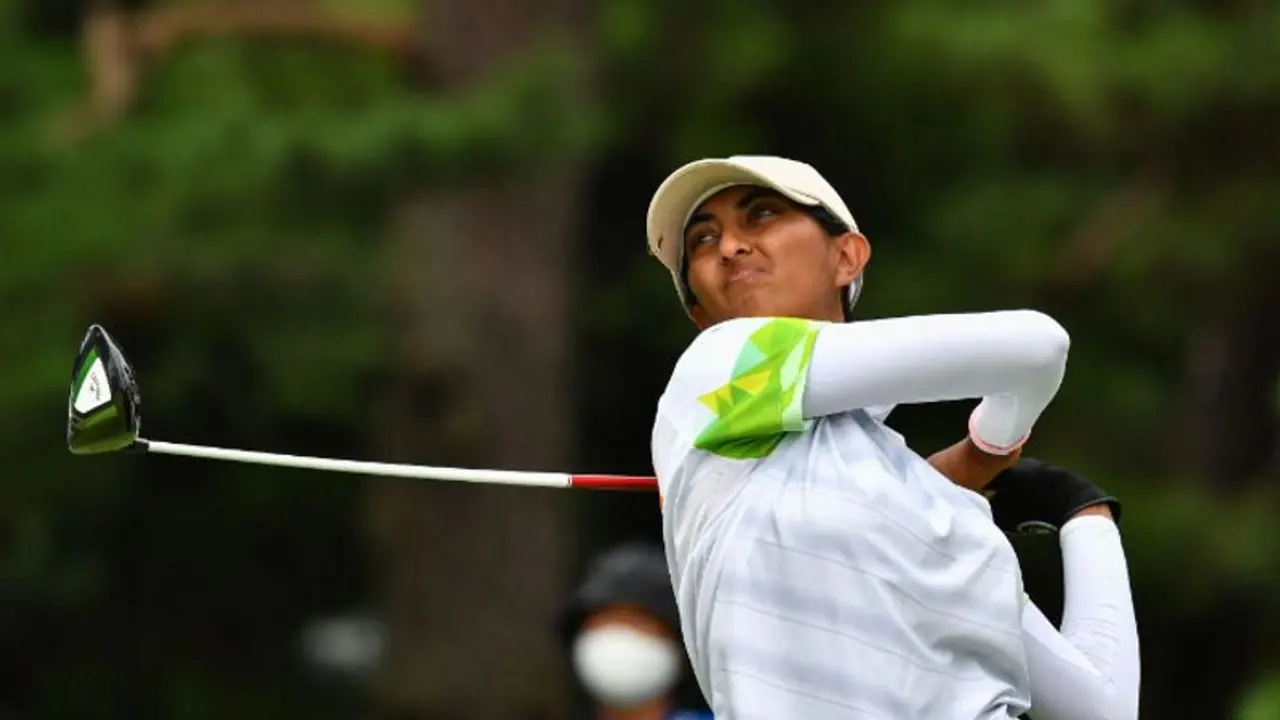 Tokyo Olympics: Aditi Ashok struggles to contain herself with 4th place finish Tokyo Olympics: Aditi Ashok struggles to contain herself with 4th place finish