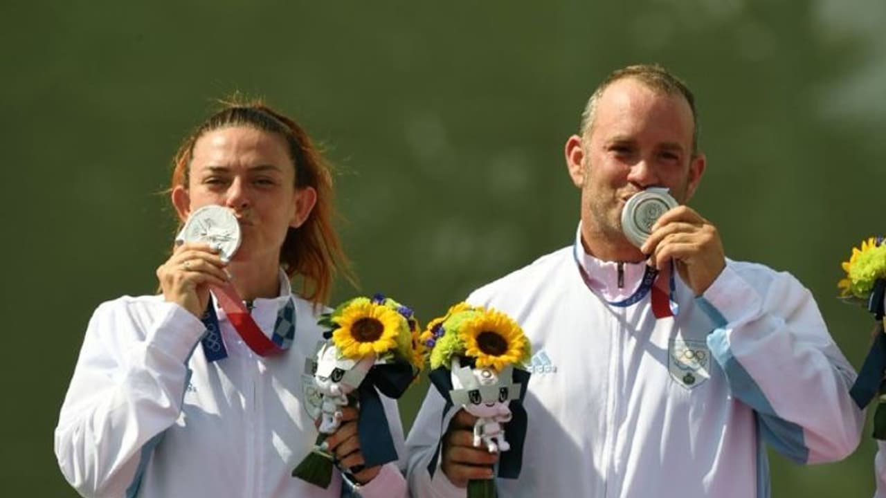 പങ്കെടുത്തത് അഞ്ചംഗ സംഘം, എന്നിട്ടും മൂന്ന് മെഡല്; ഒളിംപിക്സിലെ അത്ഭുത സംഘമായി സാന് മരീനോ പങ്കെടുത്തത് അഞ്ചംഗ സംഘം, എന്നിട്ടും മൂന്ന് മെഡല്; ഒളിംപിക്സിലെ അത്ഭുത സംഘമായി സാന് മരീനോ