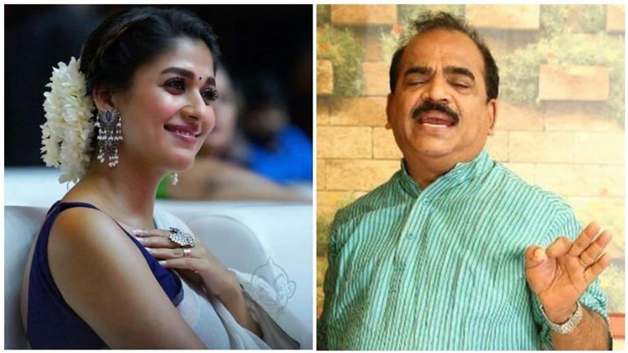 நயன்தாரா... அவள் நயாகரா... 'அவளுக்காக உலகையே வாங்கலாம்'... கவிதையில் உருகிய நாஞ்சில் சம்பத்!! நயன்தாரா... அவள் நயாகரா... 'அவளுக்காக உலகையே வாங்கலாம்'... கவிதையில் உருகிய நாஞ்சில் சம்பத்!!