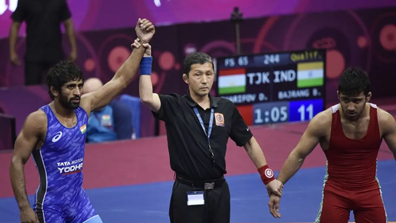Tokyo Olympics: India lauds wrestler Bajrang Punia following bronze medal haul Tokyo Olympics: India lauds wrestler Bajrang Punia following bronze medal haul