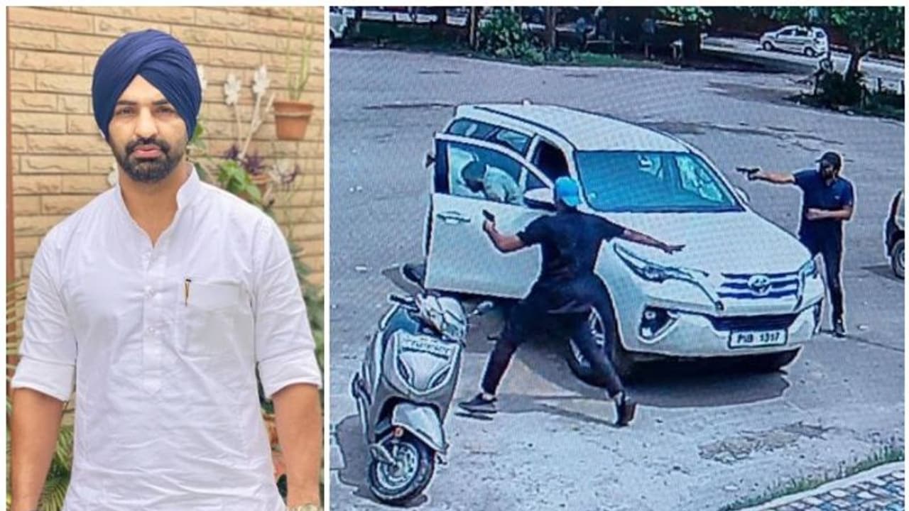కారు ఎక్కుతుండగా కాల్పులు, పరిగెత్తినా వెంటాడి, పట్టపగలే అకాలీదళ్ యువనేత దారుణ హత్య