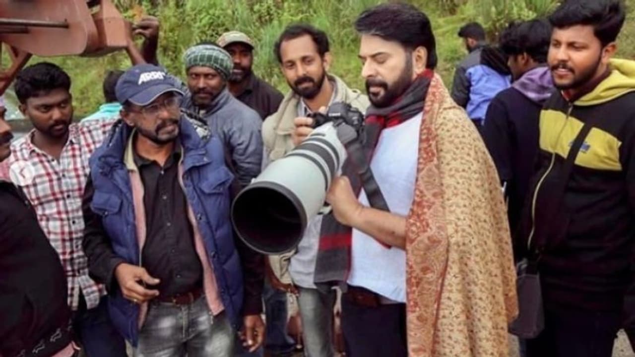 'ടെക്‌നോളജി അപ്ഡേറ്റുകളുടെ കാര്യത്തിൽ നിങ്ങളെ മറികടക്കാൻ മറ്റൊരാളില്ല'; മമ്മൂട്ടിയെക്കുറിച്ച് അഴകപ്പൻ