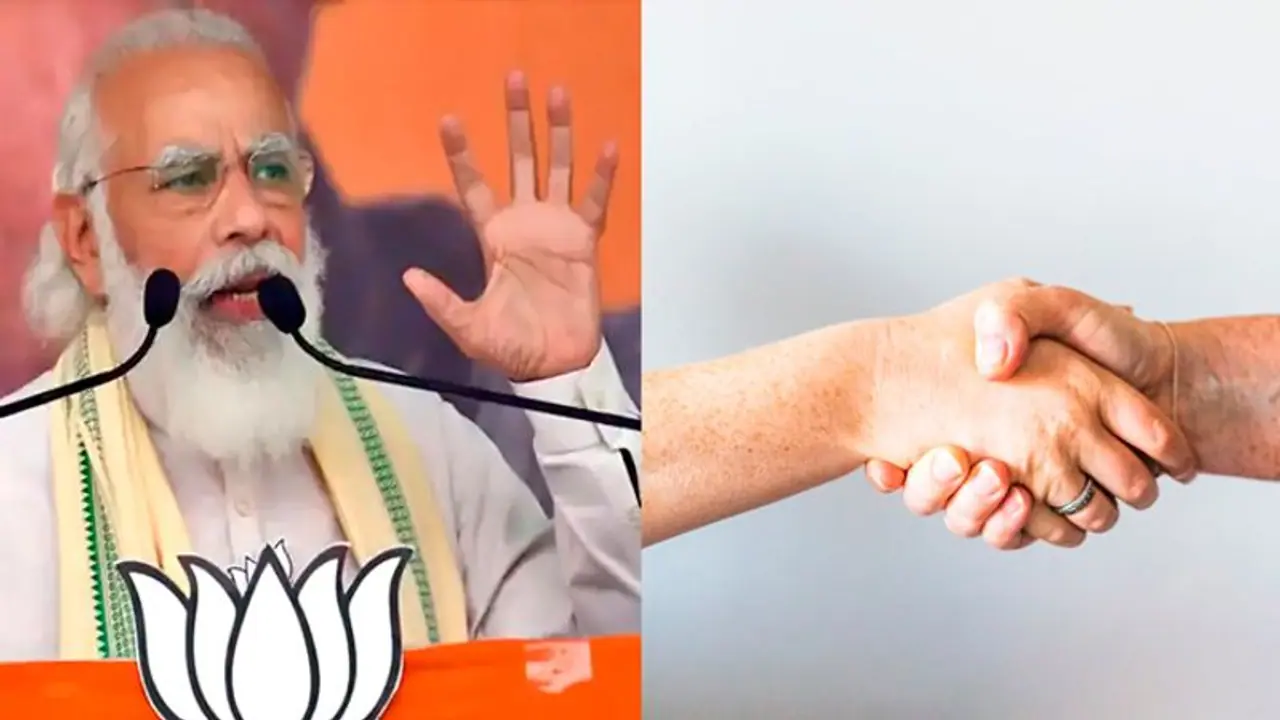 भारत छोड़ो आंदोलन की वर्षगांठ पर शुरू होगा भारत जोड़ो आंदोलन, पीएम मोदी ने मन की बात में किया ऐलान भारत छोड़ो आंदोलन की वर्षगांठ पर शुरू होगा भारत जोड़ो आंदोलन, पीएम मोदी ने मन की बात में किया ऐलान