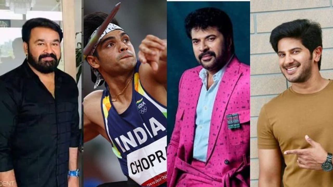 ഇന്ത്യയുടെ അഭിമാന നിമിഷം; നീരജ് ചോപ്രക്ക് ആശംസകളുമായി താരങ്ങൾ