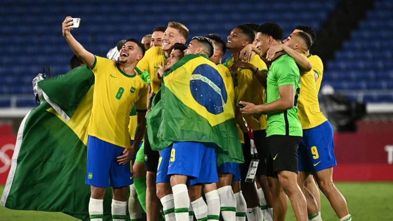 রিও র পুনরাবৃত্তি টোকিওতে, স্পেনকে হারিয়ে ফুটবলে সোনা জয় ব্রাজিলের রিও র পুনরাবৃত্তি টোকিওতে, স্পেনকে হারিয়ে ফুটবলে সোনা জয় ব্রাজিলের