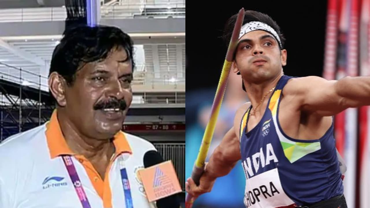 കൃത്യമായ പരിശീലനം, കഠിനാധ്വാനം; നീരജ് ചോപ്രയുടെ വിജയരഹസ്യം പങ്കുവച്ച് ഇന്ത്യന് മുഖ്യപരിശീലകൻ കൃത്യമായ പരിശീലനം, കഠിനാധ്വാനം; നീരജ് ചോപ്രയുടെ വിജയരഹസ്യം പങ്കുവച്ച് ഇന്ത്യന് മുഖ്യപരിശീലകൻ