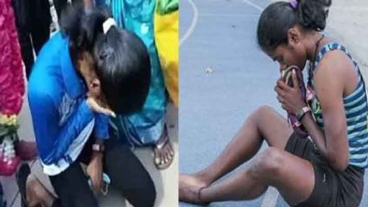 விஷயத்தை அறிந்து விமான நிலையத்திலேயே கதறி அழுத ஒலிம்பிக் வீராங்கனை தனலட்சுமி.. அப்படி என்ன நடந்தது? விஷயத்தை அறிந்து விமான நிலையத்திலேயே கதறி அழுத ஒலிம்பிக் வீராங்கனை தனலட்சுமி.. அப்படி என்ன நடந்தது?